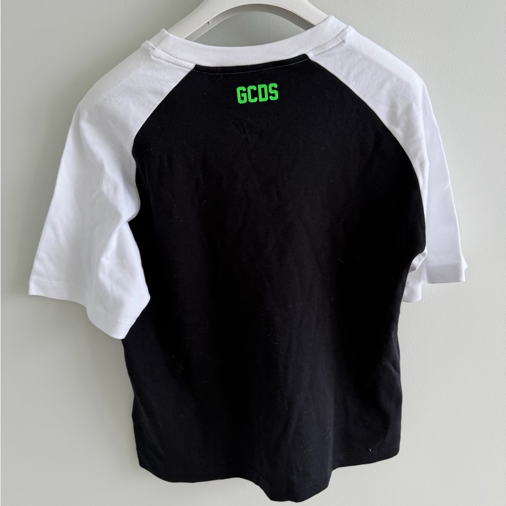 GCDS Black Wirdo T-Shirt - Picture 3 of 5